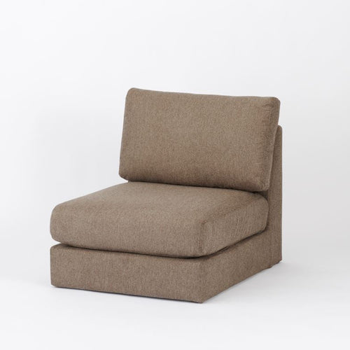 ブラウン / やや硬め