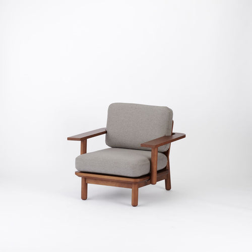 グレイッシュ / やや硬め