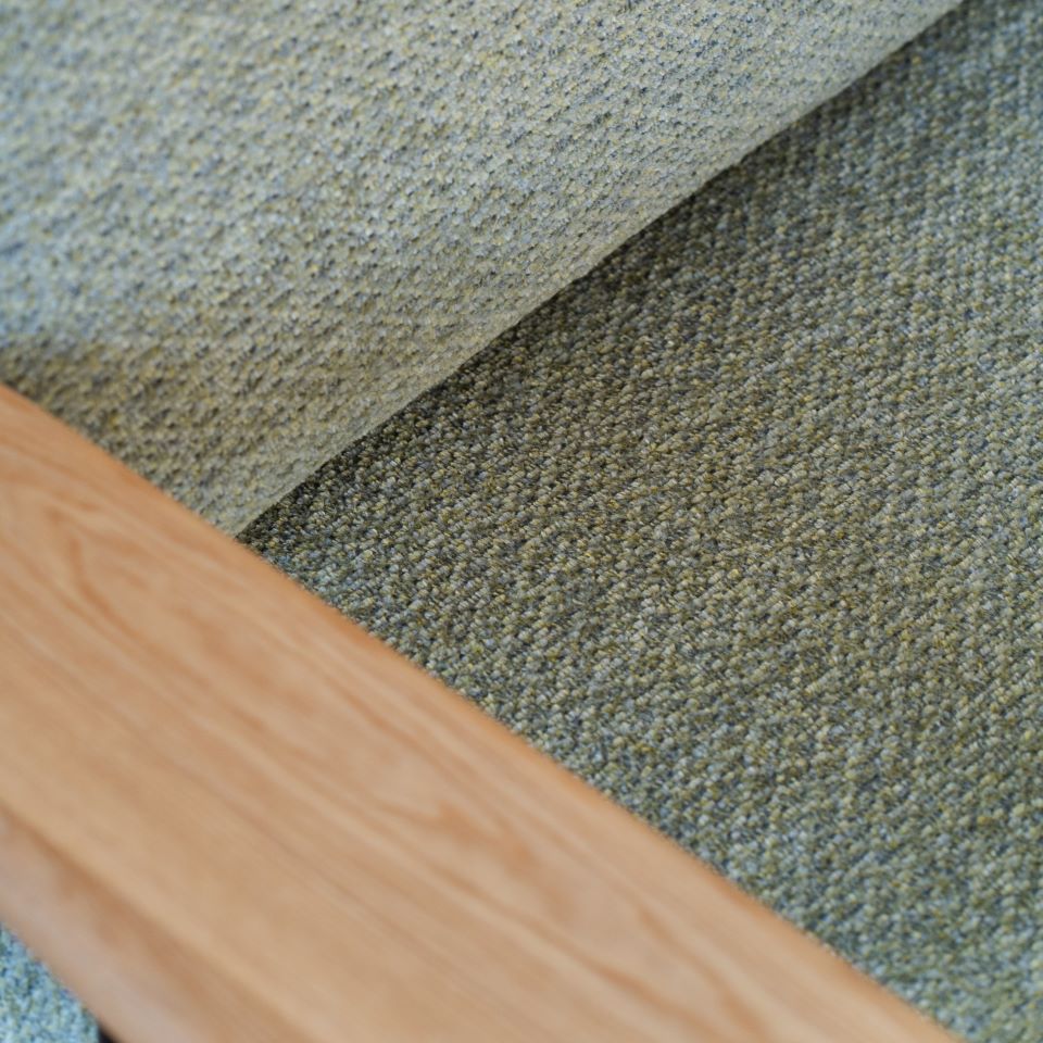 KUUM Sofa 2 seater Double arm - Wooden Frame/Natural / クーム ソファ