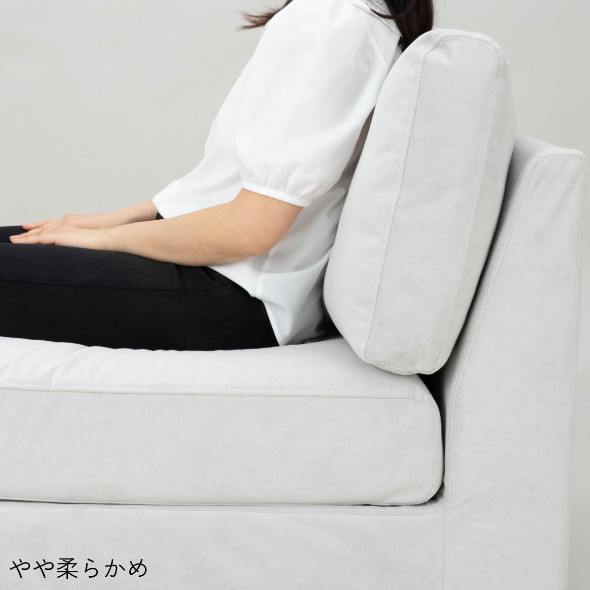 KUUM フルカバーソファ 1人掛け 幅110cm(両肘ワイドタイプ)