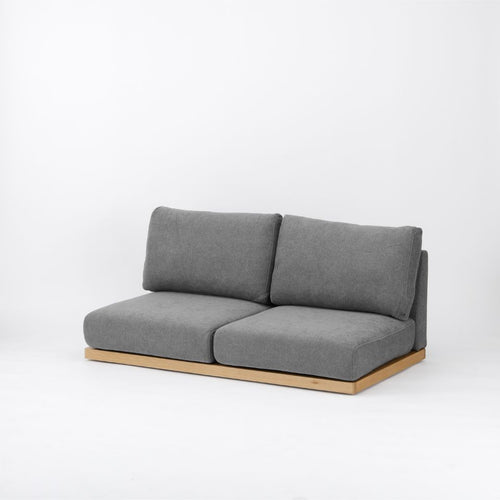 グレー / やや硬め