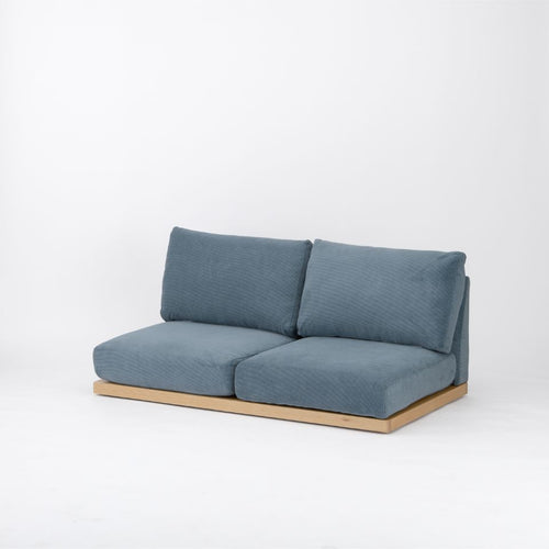 スノーブルー / やや硬め