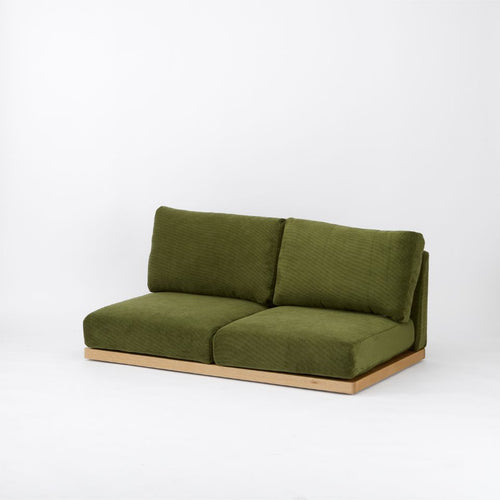 モスグリーン / やや硬め