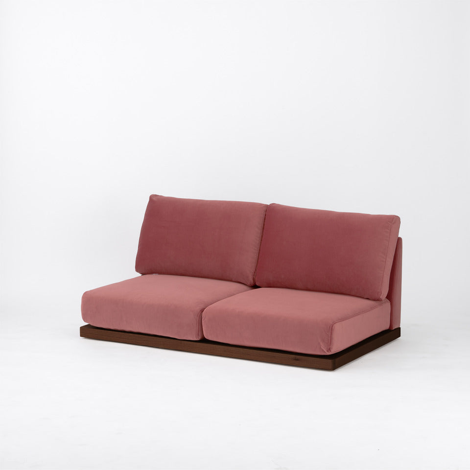 KUUM FlexCrio Low Sofa 2seater Brown