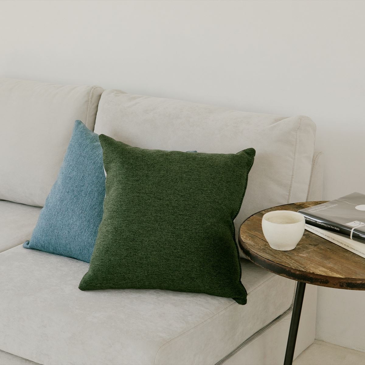 KUUM フルカバーソファ 2人掛け 幅140cm