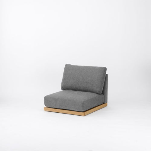 グレー / やや硬め