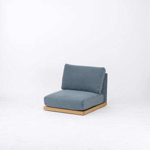 スノーブルー / やや硬め