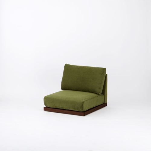 モスグリーン / やや硬め