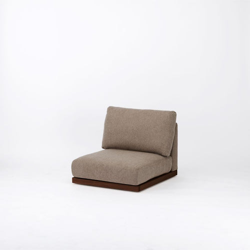 ブラウン / やや硬め