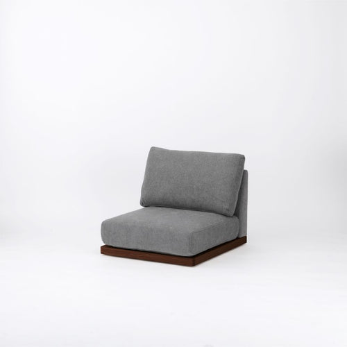 グレー / やや硬め