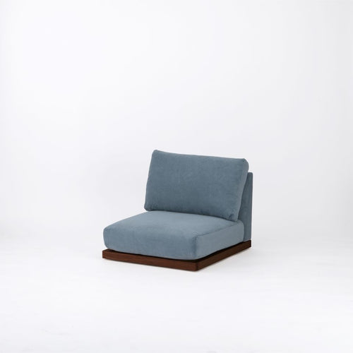 スノーブルー / やや硬め