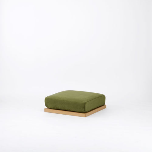 モスグリーン / やや硬め