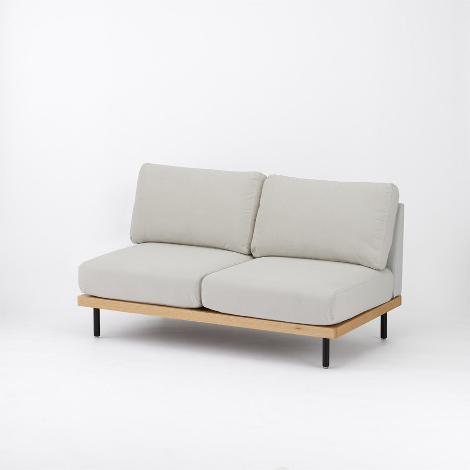 KUUM FlexCrio Sofa 2seater Natural / クーム フレックスクリオソファ