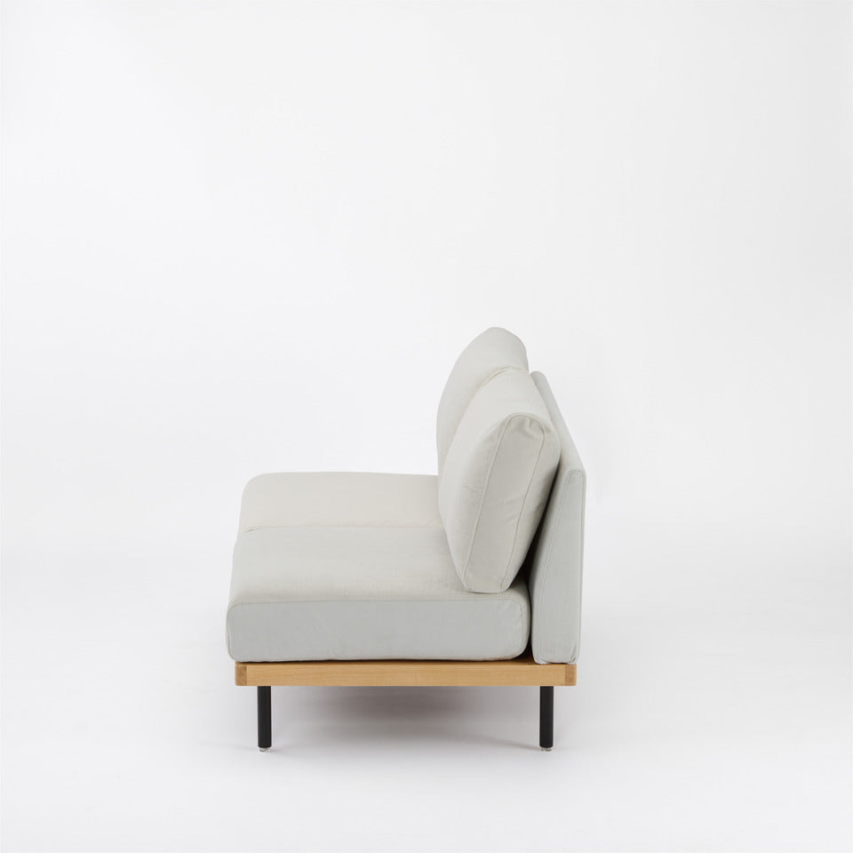 KUUM FlexCrio Sofa 2seater Natural / クーム フレックスクリオソファ