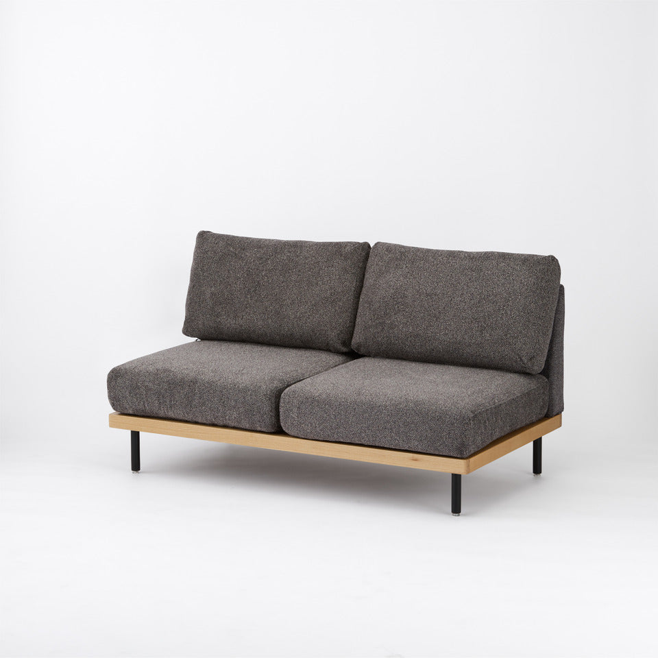 KUUM FlexCrio Sofa 2seater Natural / クーム フレックスクリオソファ