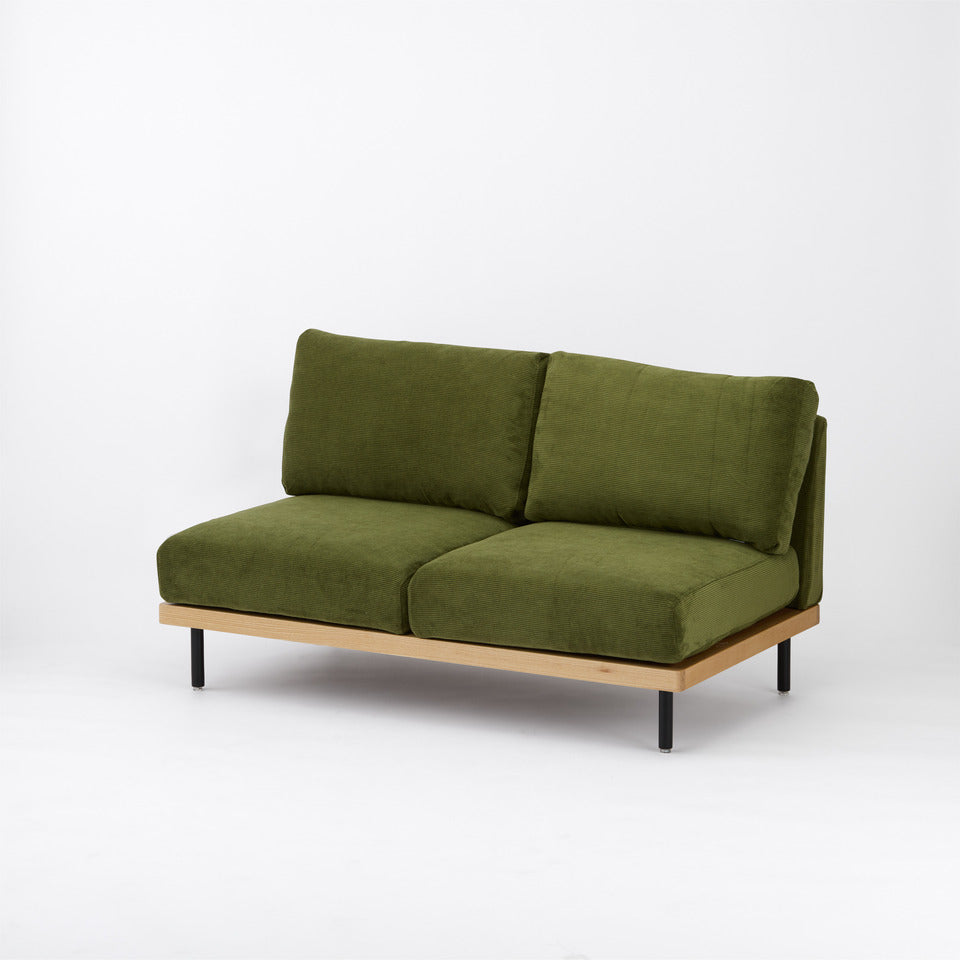 KUUM FlexCrio Sofa 2seater Natural / クーム フレックスクリオソファ