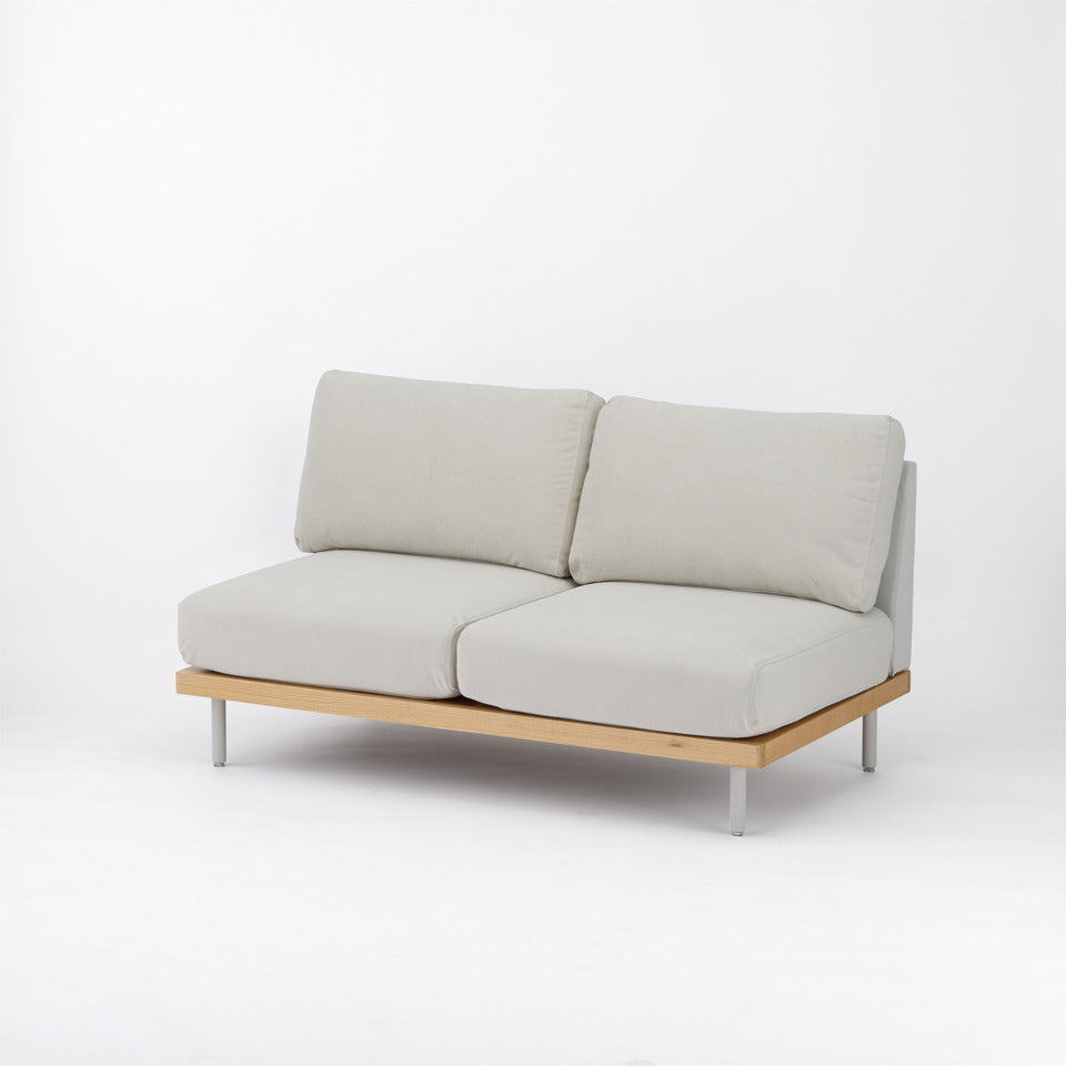 KUUM FlexCrio Sofa 2seater Natural / クーム フレックスクリオソファ