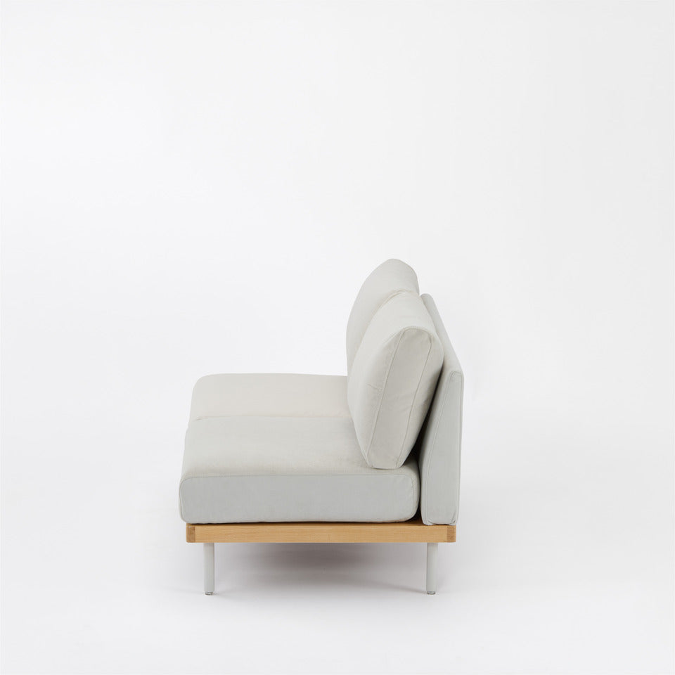 KUUM FlexCrio Sofa 2seater Natural / クーム フレックスクリオソファ
