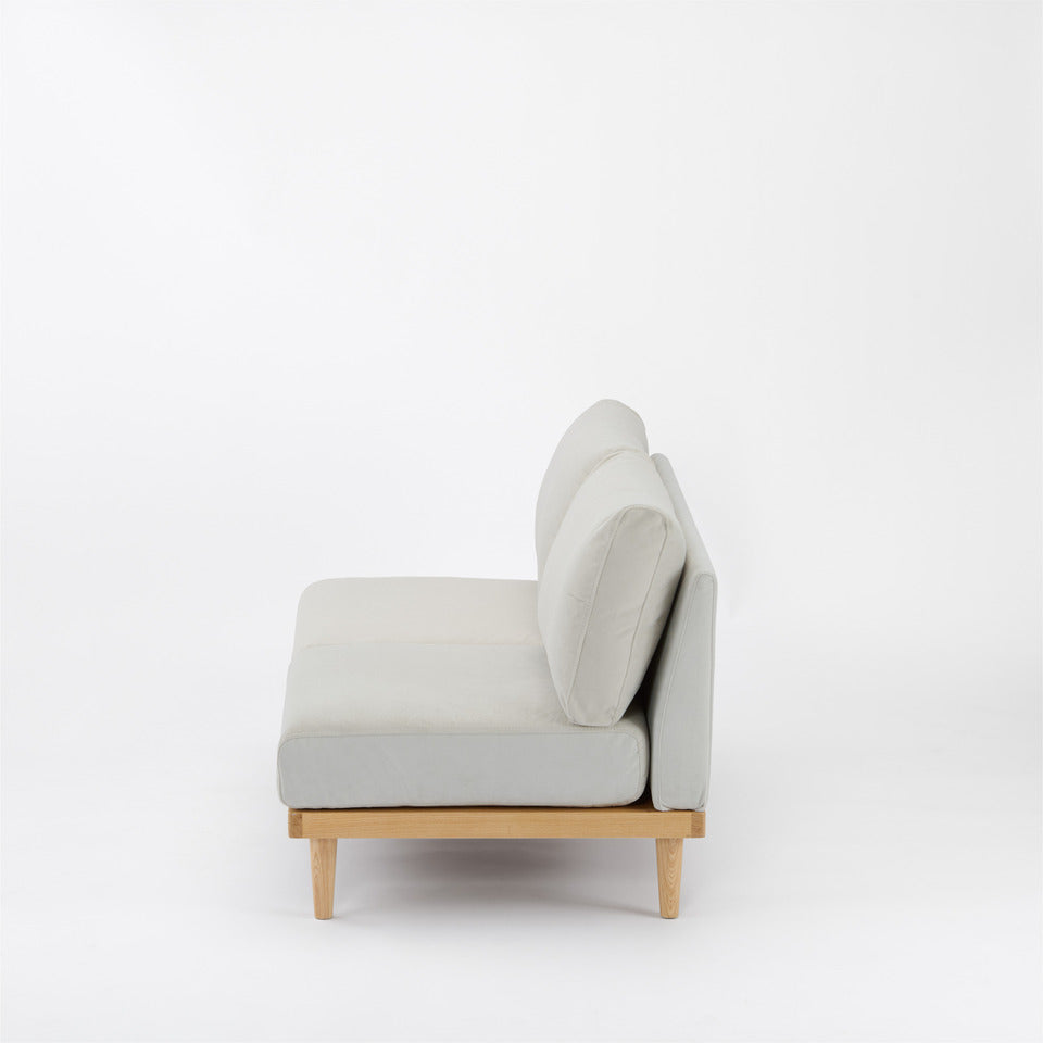KUUM FlexCrio Sofa 2seater Natural / クーム フレックスクリオソファ