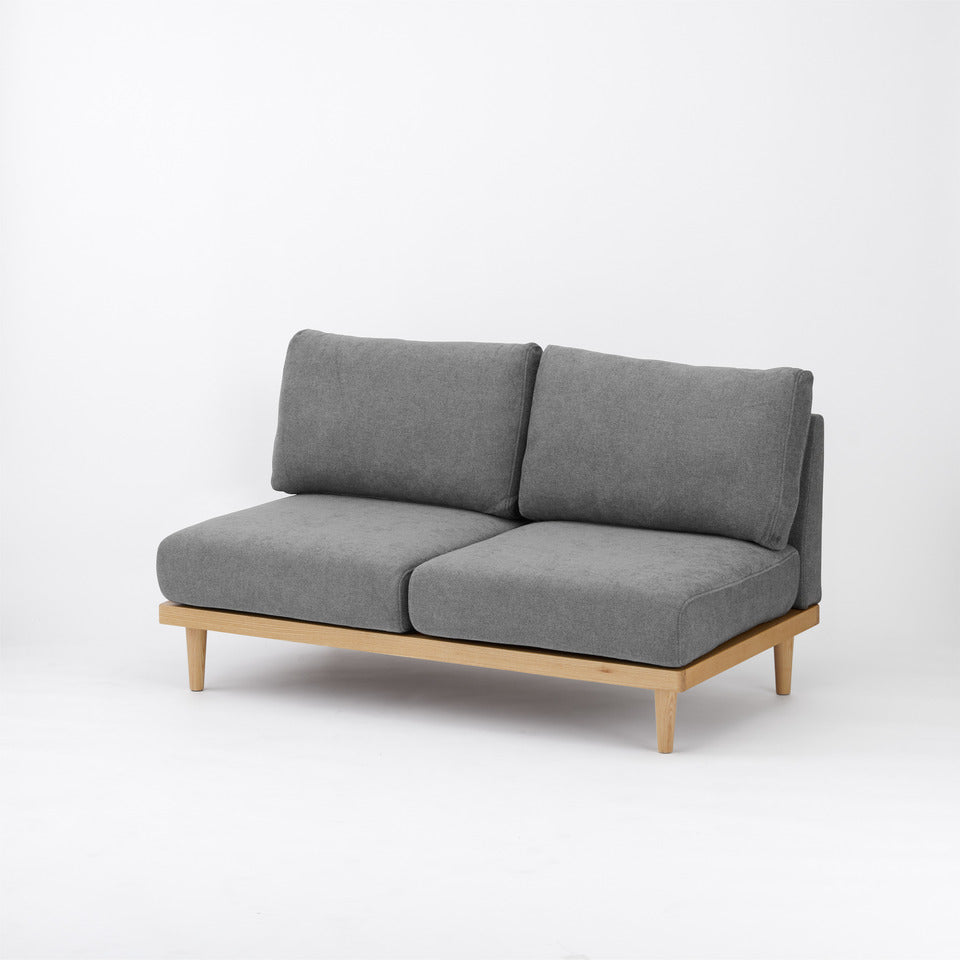 KUUM FlexCrio Sofa 2seater Natural / クーム フレックスクリオソファ