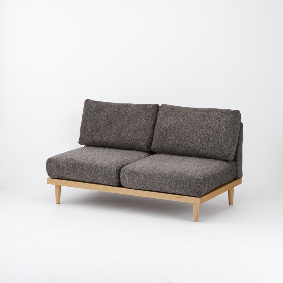 KUUM FlexCrio Sofa 2seater Natural / クーム フレックスクリオソファ