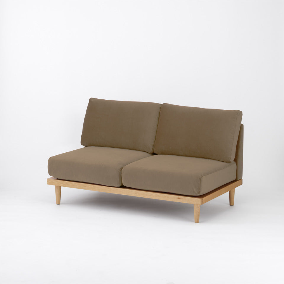 KUUM FlexCrio Sofa 2seater Natural / クーム フレックスクリオソファ
