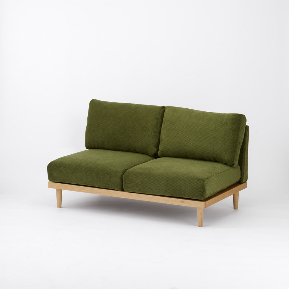 KUUM FlexCrio Sofa 2seater Natural / クーム フレックスクリオソファ
