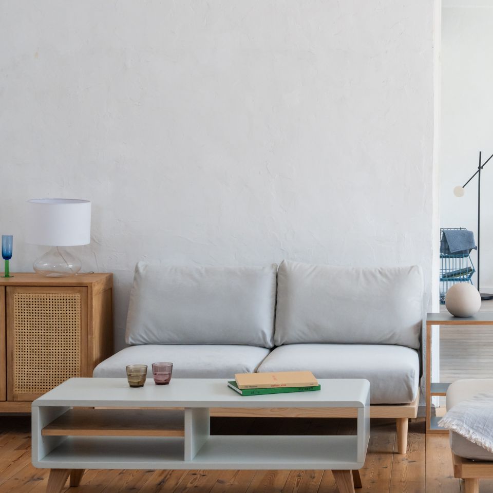 KUUM FlexCrio Sofa 2seater Natural