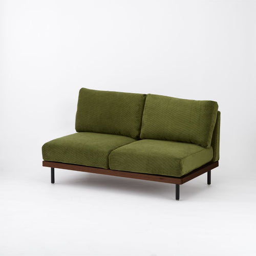 モスグリーン / やや硬め / 鉄脚ブラック