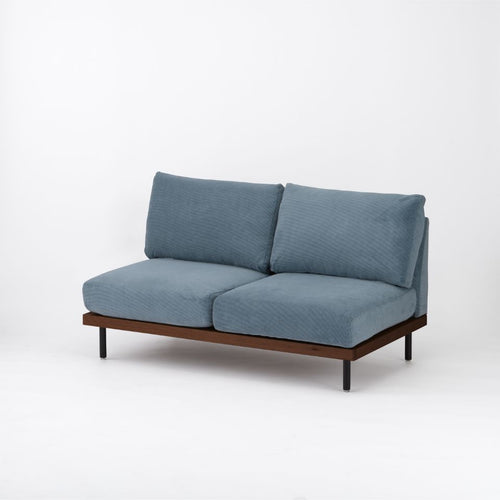 スノーブルー / やや硬め / 鉄脚ブラック