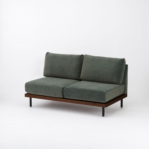 ダスティグリーン / やや硬め / 鉄脚ブラック