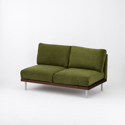 モスグリーン / やや硬め / 鉄脚グレー