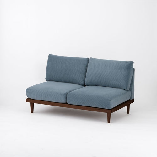 スノーブルー / やや硬め / 木製ブラウン