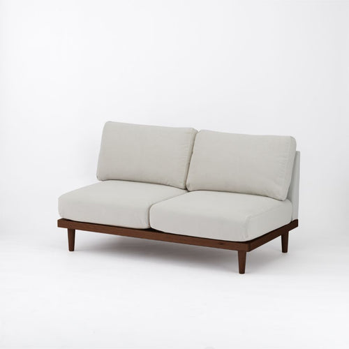 ホワイトグレー / やや硬め / 木製ブラウン