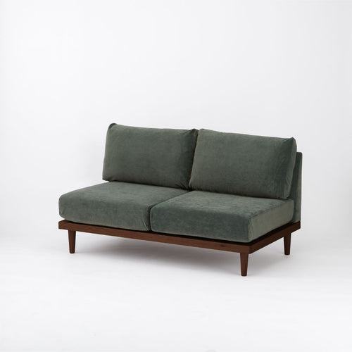 ダスティグリーン / やや硬め / 木製ブラウン