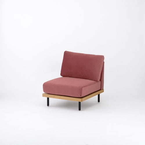 ダスティローズ / やや硬め / 鉄脚ブラック