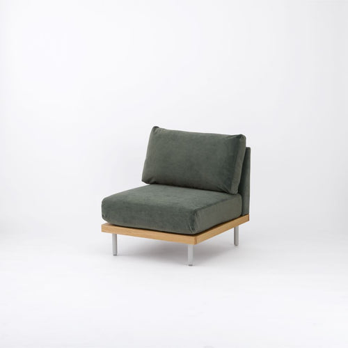 ダスティグリーン / やや硬め / 鉄脚グレー