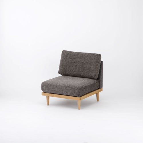 ごましお / やや硬め / 木脚ナチュラル