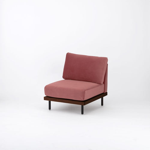 ダスティローズ / やや硬め / 鉄脚ブラック