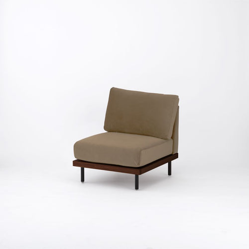 ブロンズ / やや硬め / 鉄脚ブラック