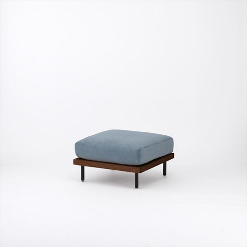 スノーブルー / やや硬め / 鉄脚ブラック