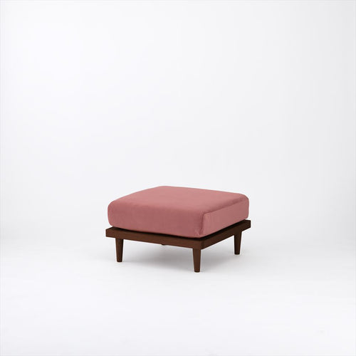 ダスティローズ / やや硬め / 木脚ブラウン