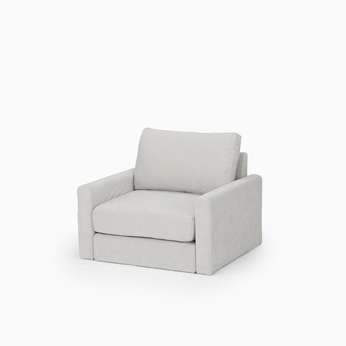 ホワイトグレー / やや硬め