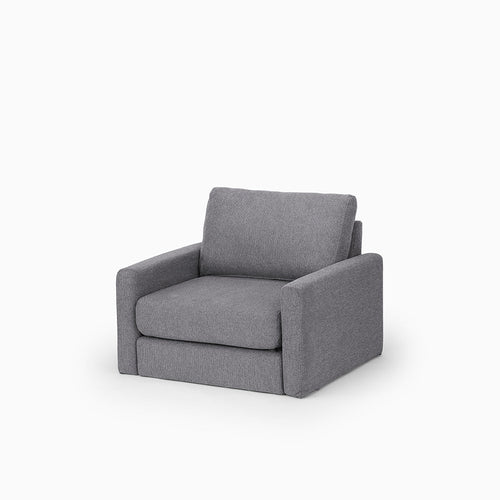 グレー / やや柔らかめ