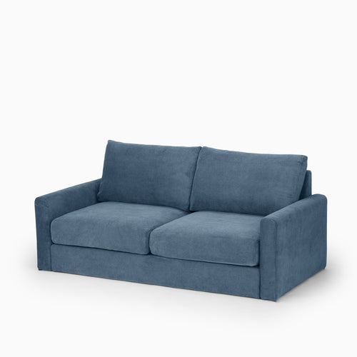 スノーブルー / やや硬め