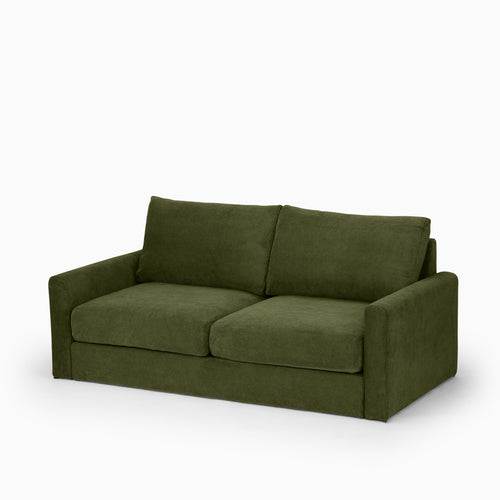 モスグリーン / やや硬め