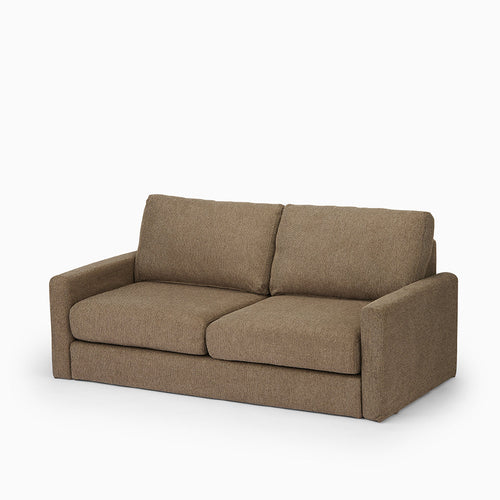 ブラウン / やや硬め