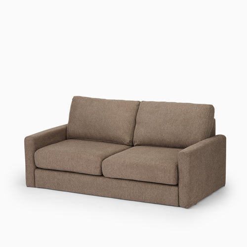 ブラウン / やや硬め