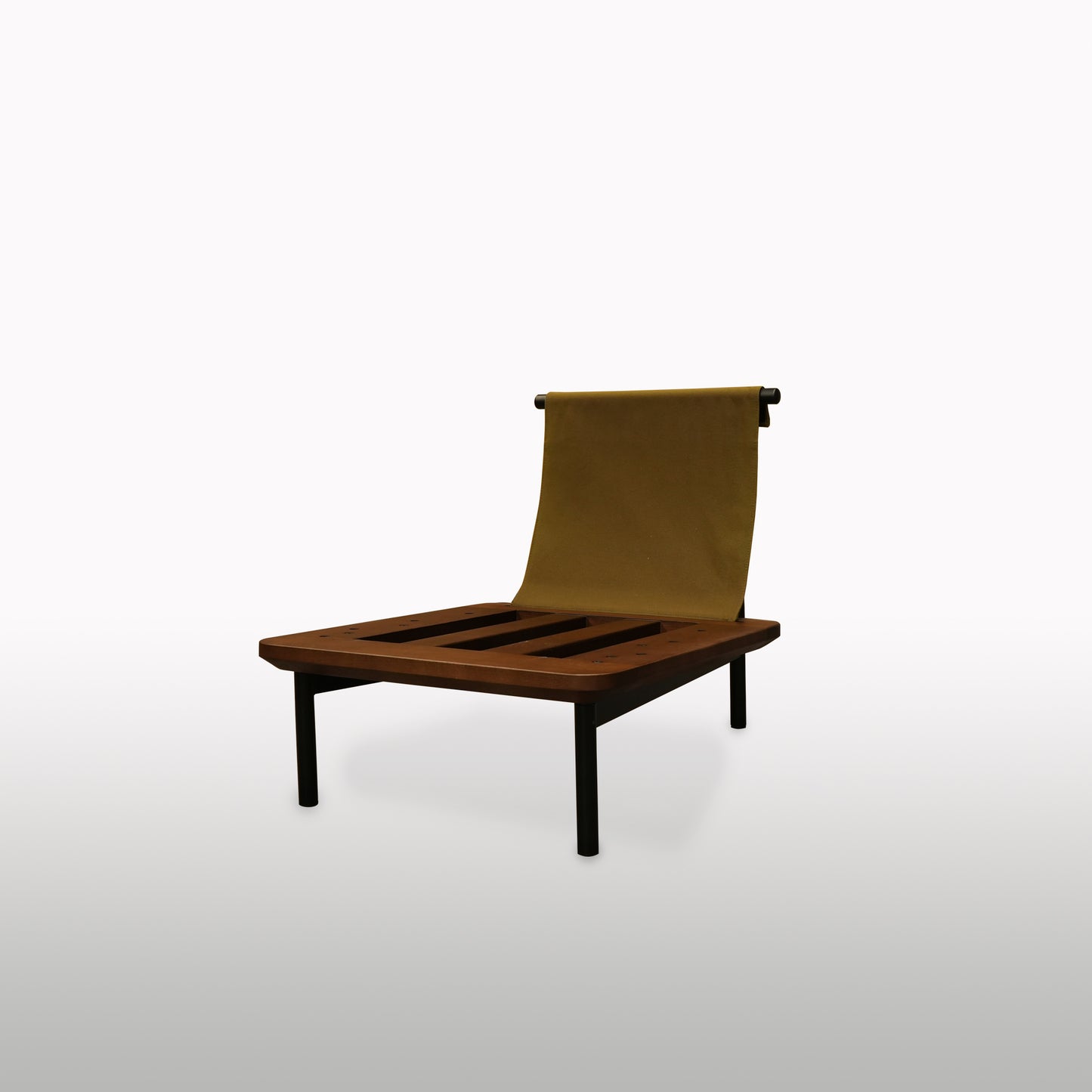 【KUUM Sofa 専用パーツ】Sofa 1P - Steel Frame - 1P スチールフレーム