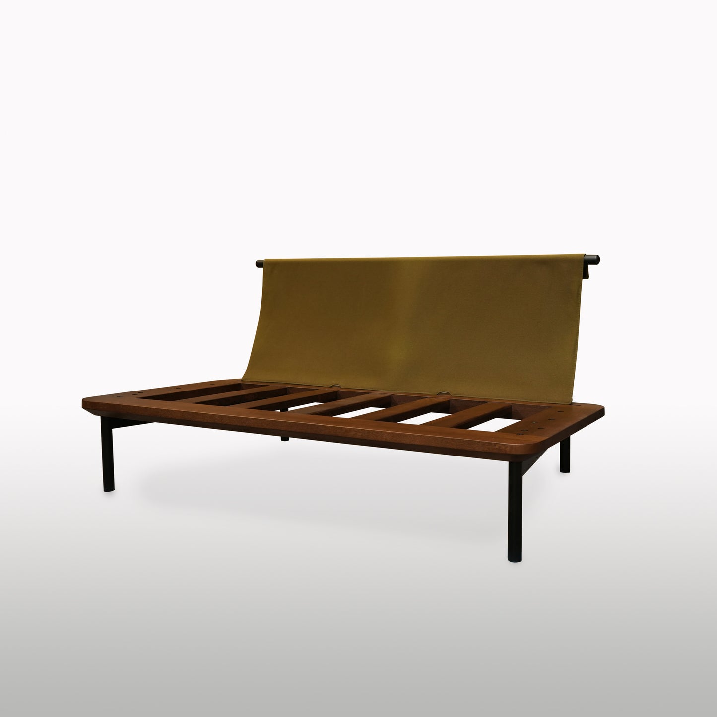 【KUUM Sofa 専用パーツ】Sofa 2P - Steel Frame - 2P スチールフレーム